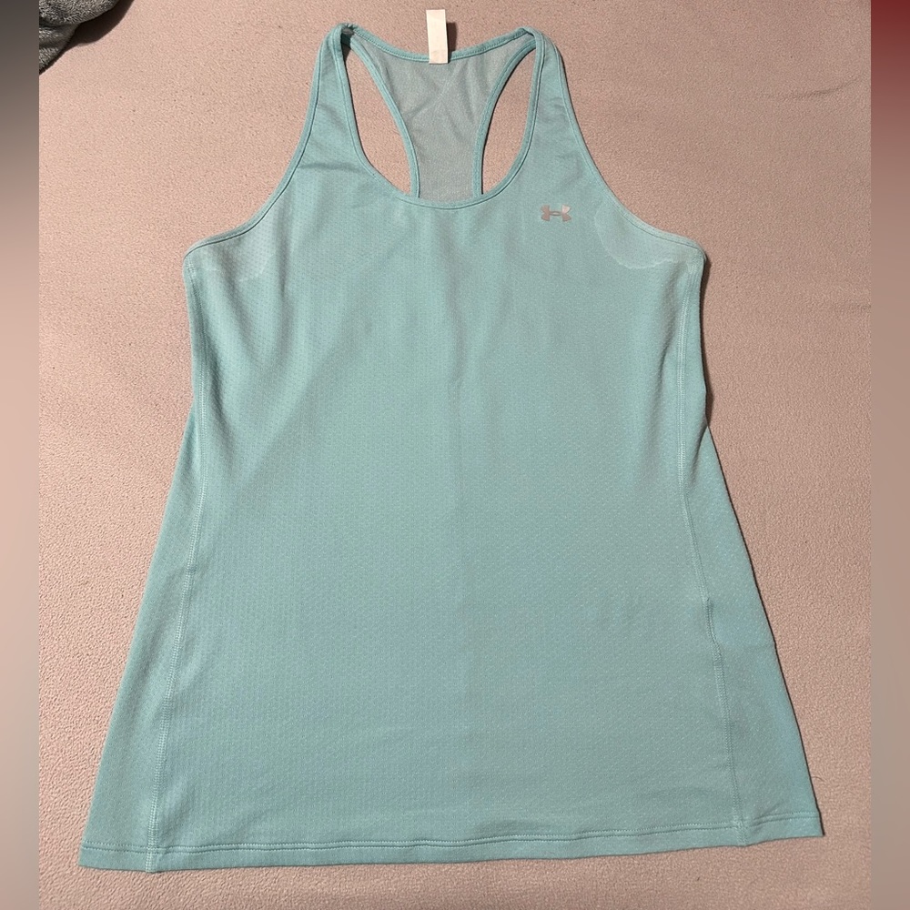 Light Blue Medium Under Armour Tank Top